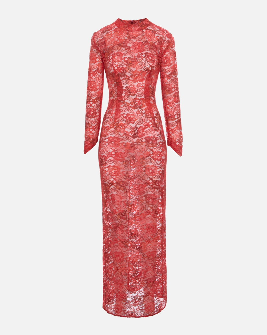 BURNED LACE DRESS
