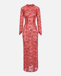 BURNED LACE DRESS