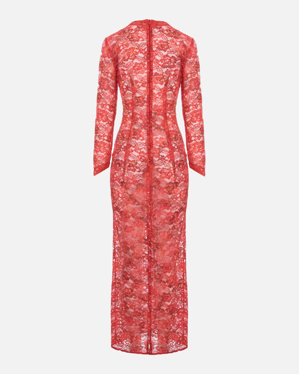 BURNED LACE DRESS